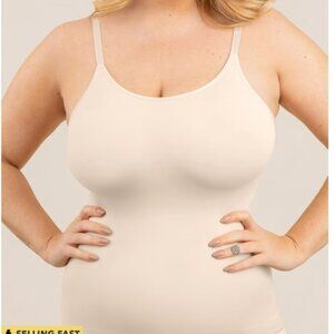 Empetua by Shapermint - Essentials All Day Every Day Scoop Neck Cami [A3-8]